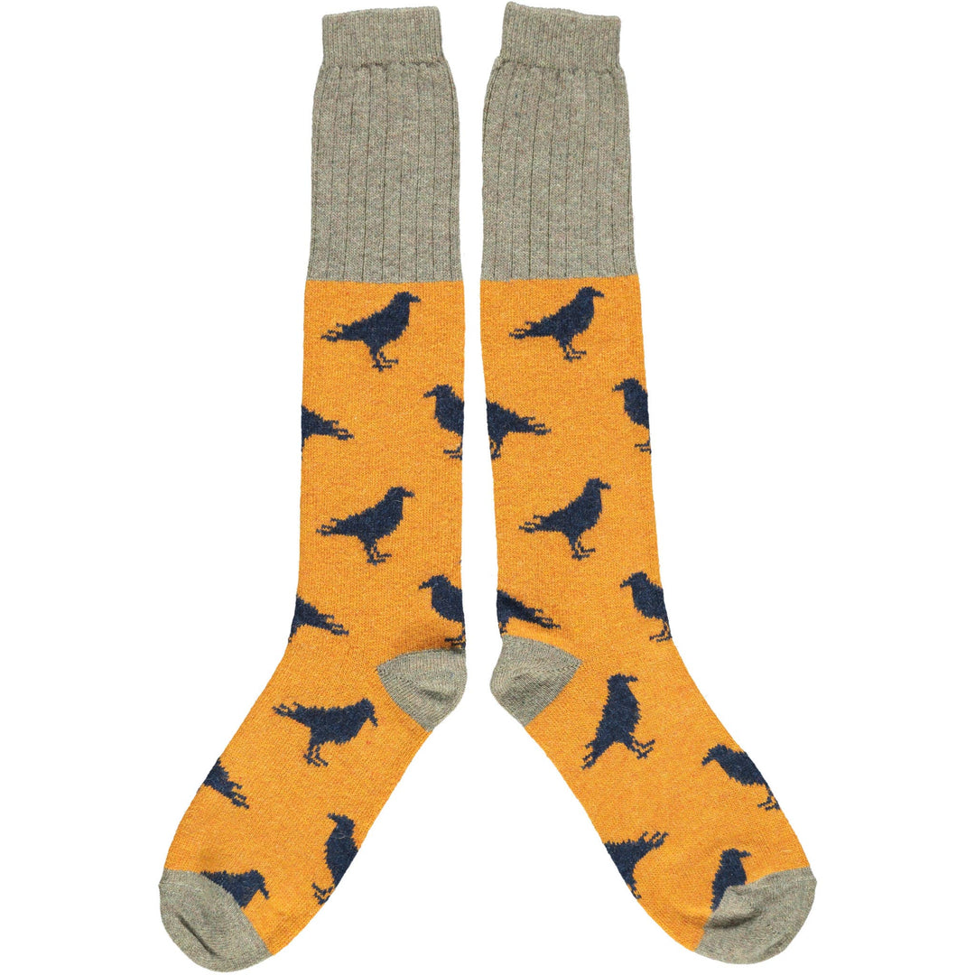 Lambswool Boot Socks