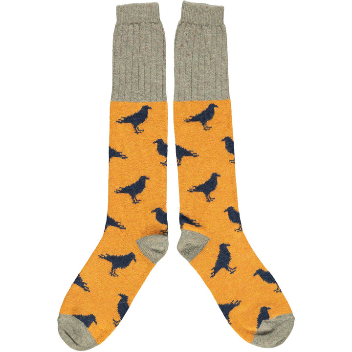 Lambswool Boot Socks