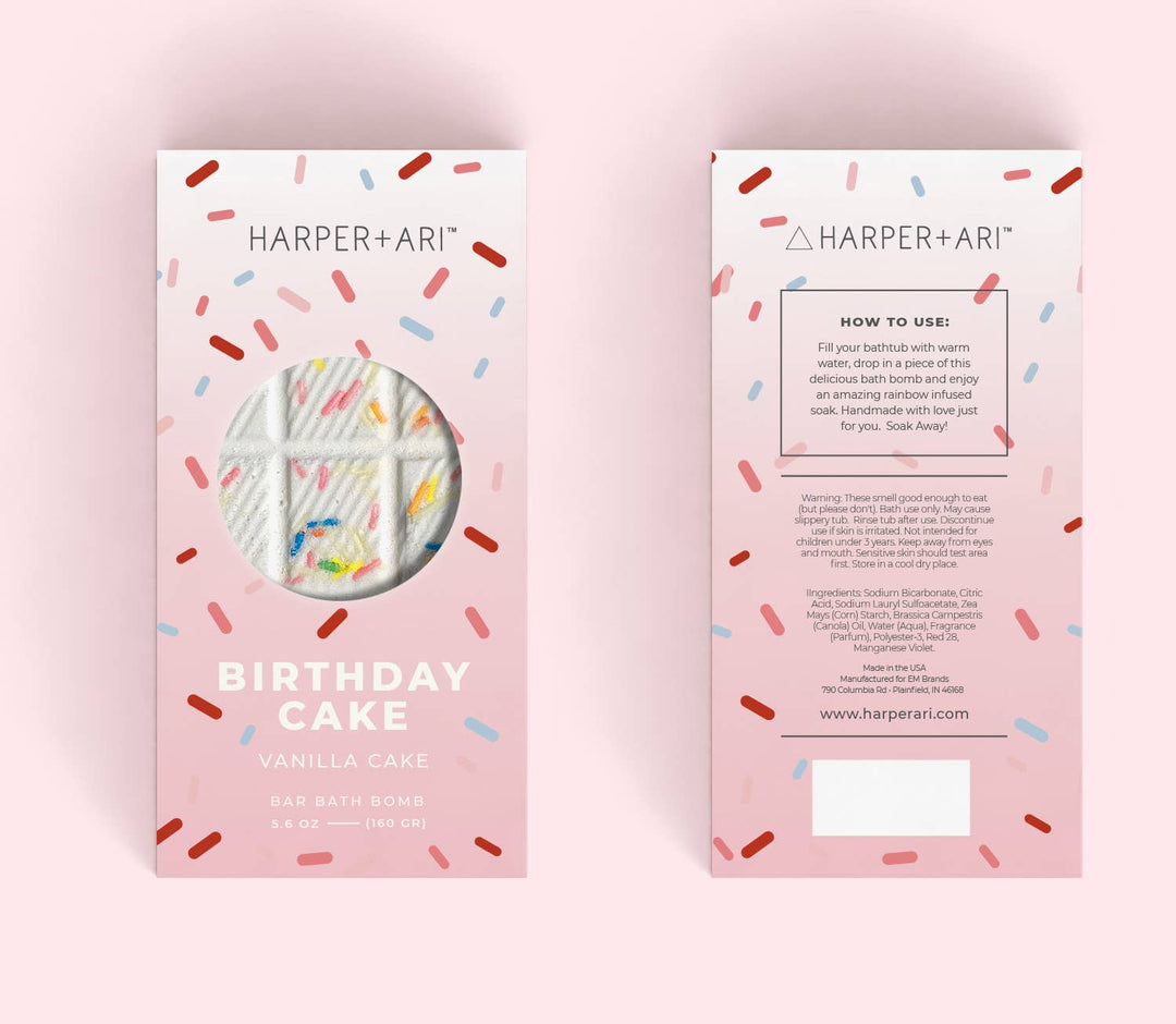 Bar Bath Bomb Greeting Card