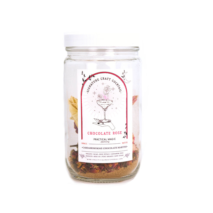 Cardamom Rose Chocolate Martini Craft Cocktail Kit