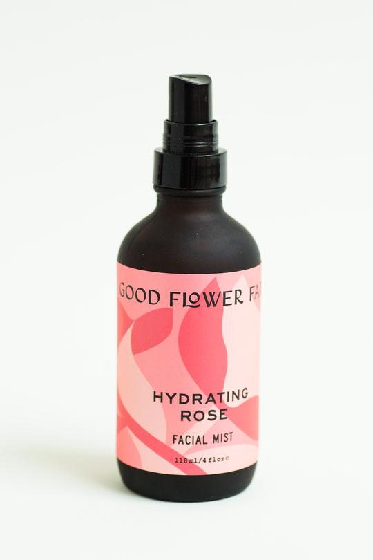 Hydrating Rose Facial Mist