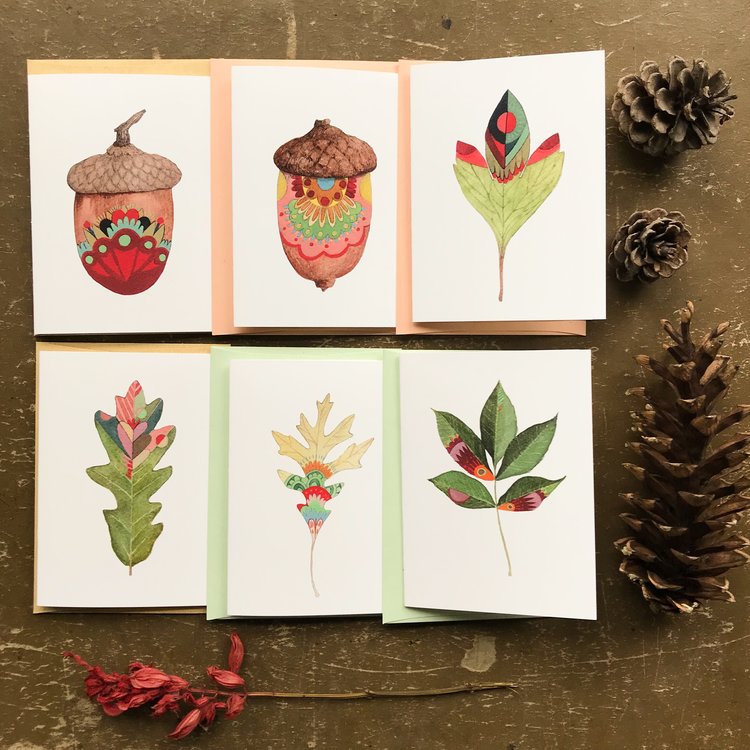 Collector: Forest - Greeting Card Pack