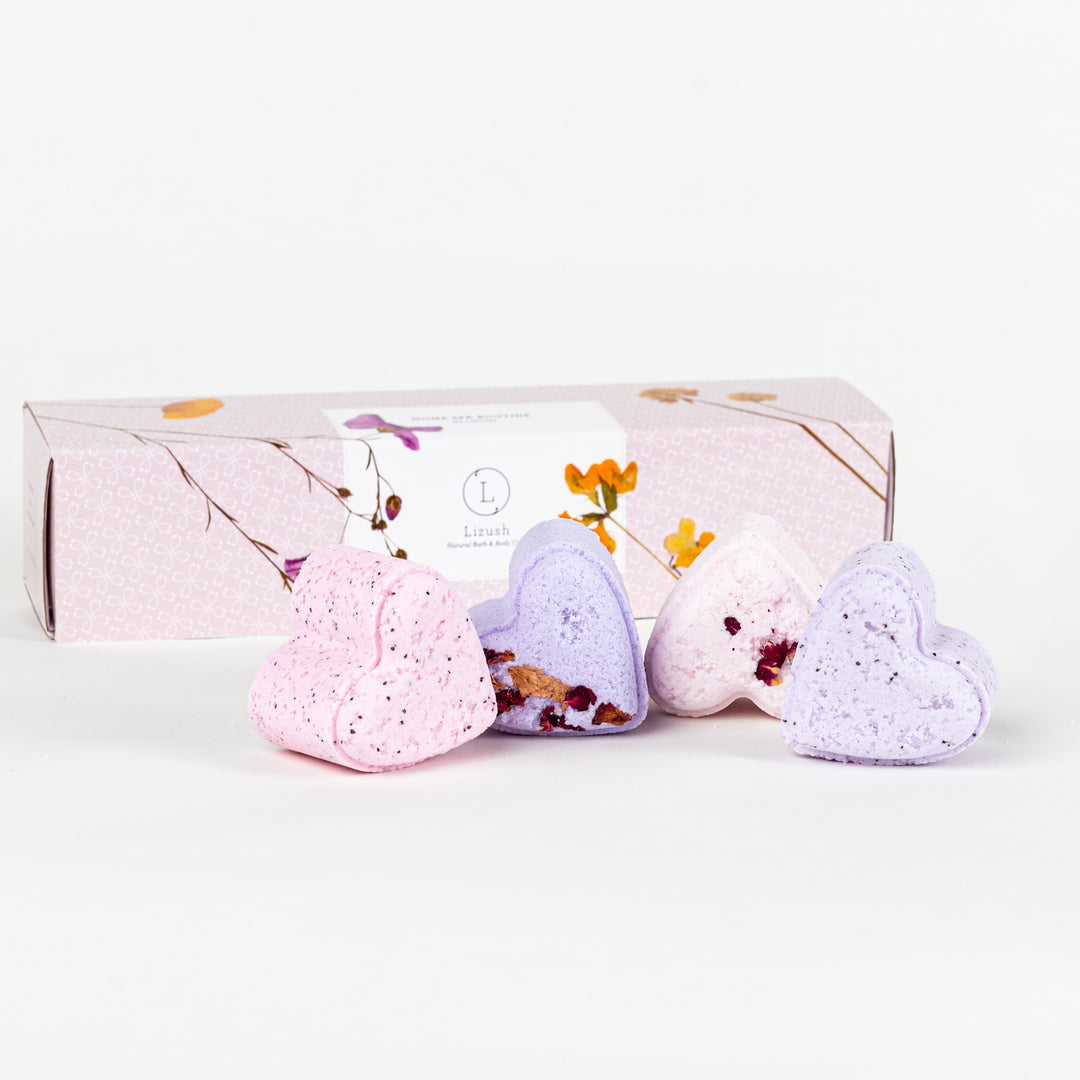 Lavender Heart Shower Steamer