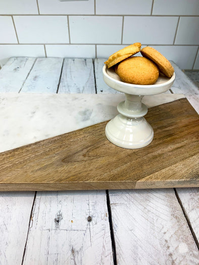 Mini Ivory Pedestal