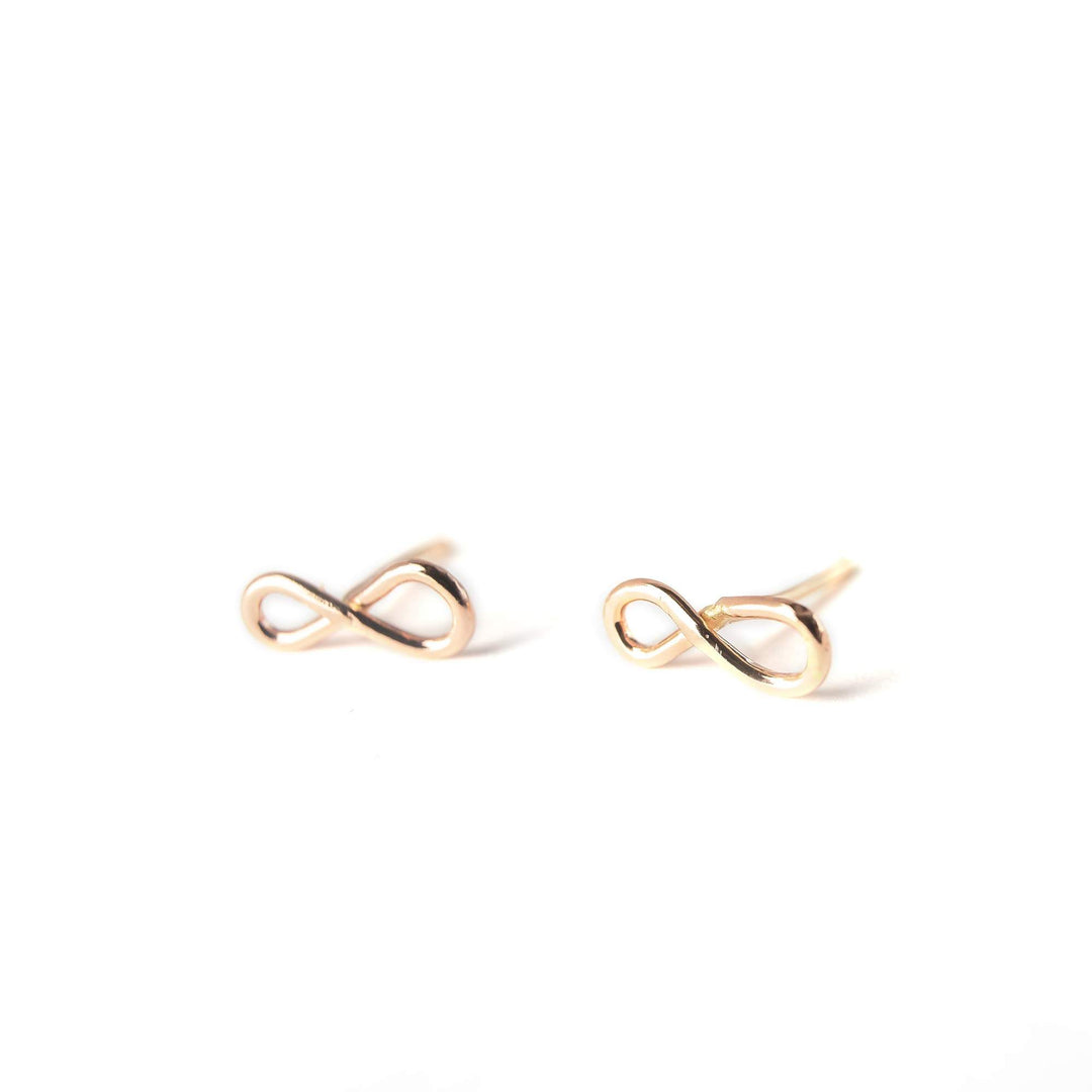 Infinity Stud Earrings