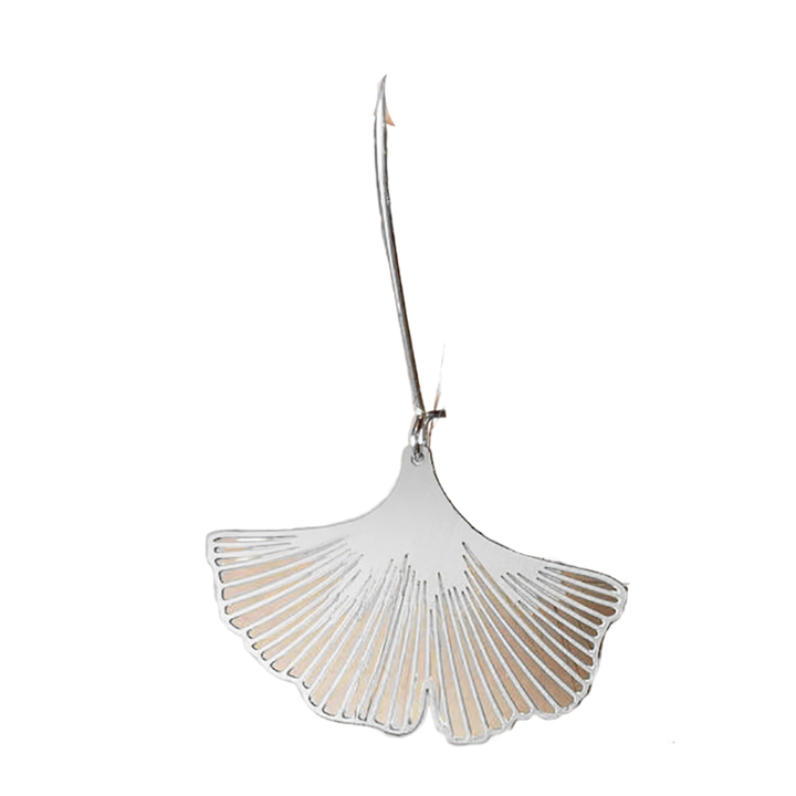 Ginkgo Biloba Leaf Earrings