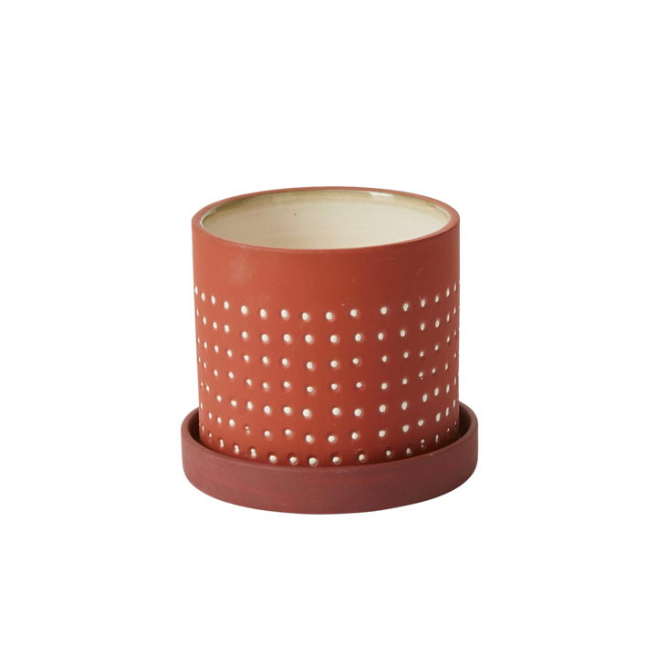 Salamanca Red Clay Pot with Drainage