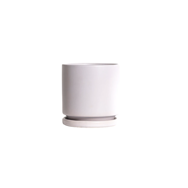 10.25" Cylinder Pot with Water Trays