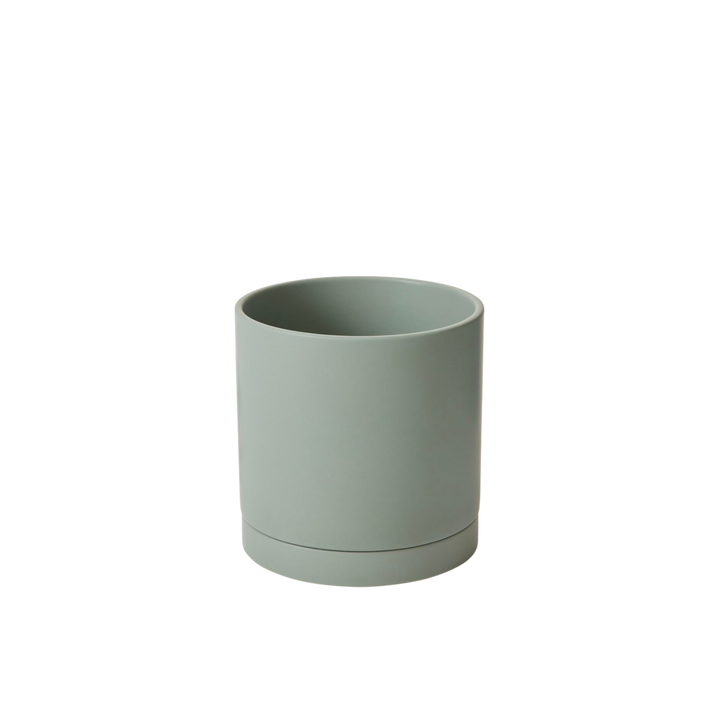 Romey Pot Sage Green