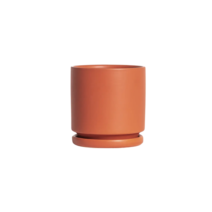 10.25" Cylinder Pot with Water Trays