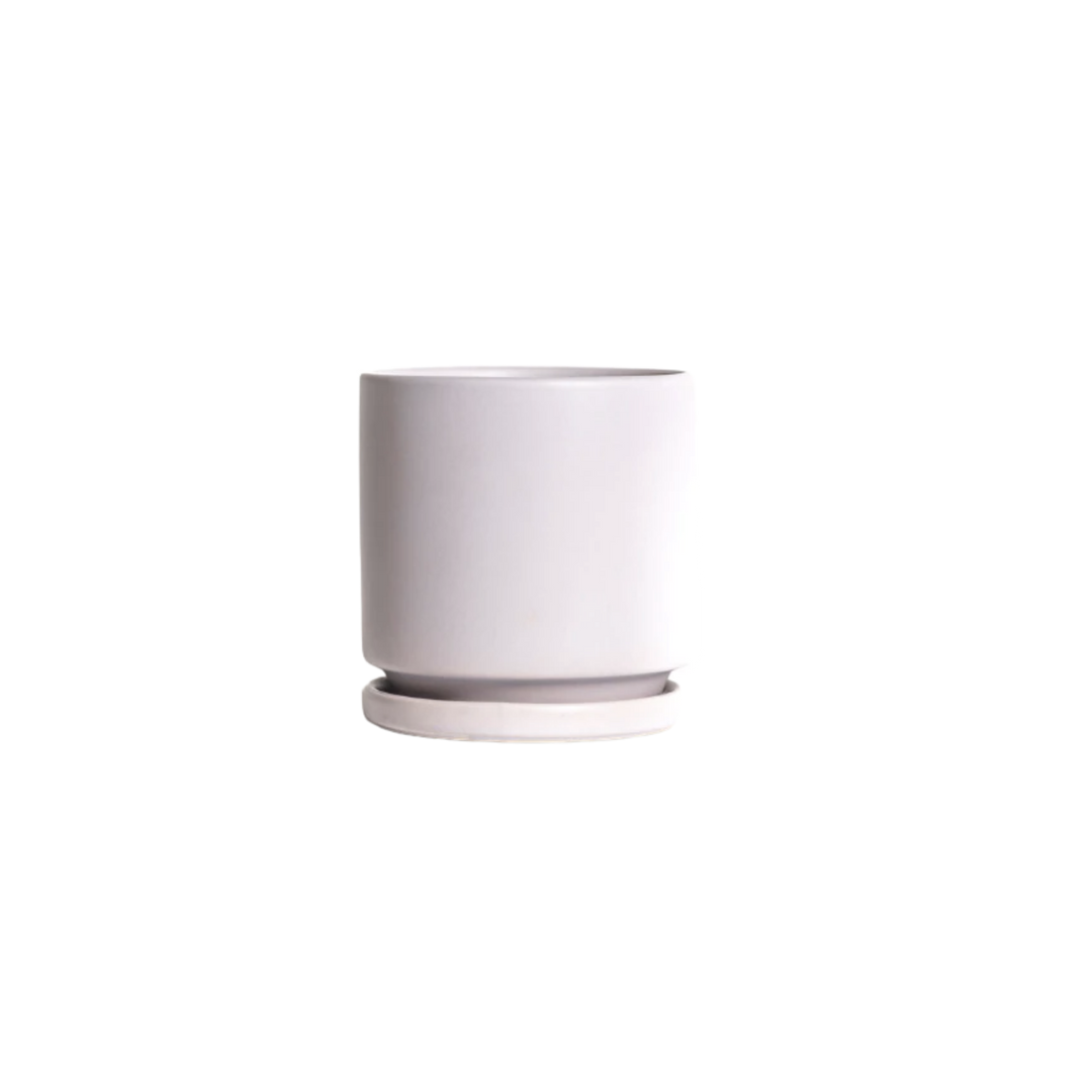 10.25" Cylinder Pot with Water Trays