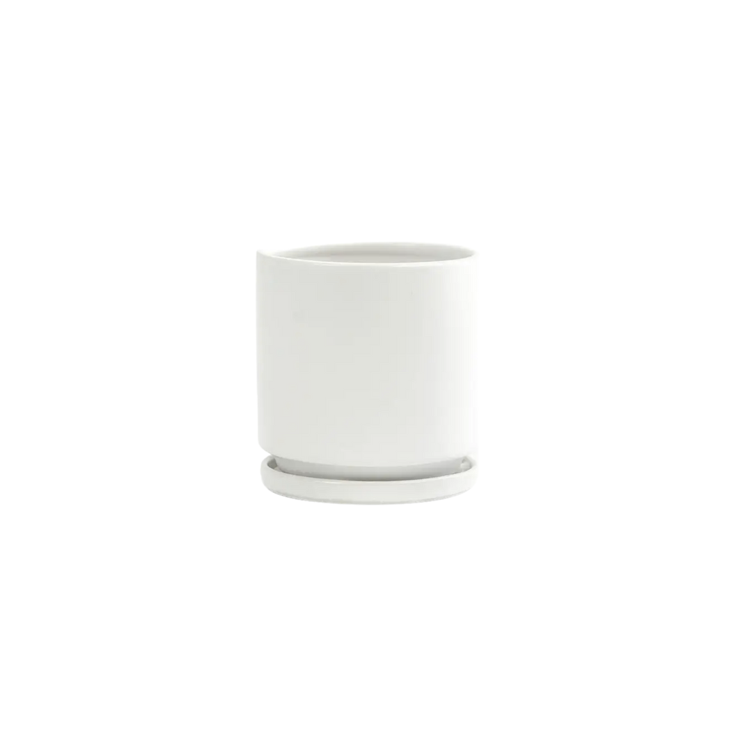 10.25" Cylinder Pot with Water Trays