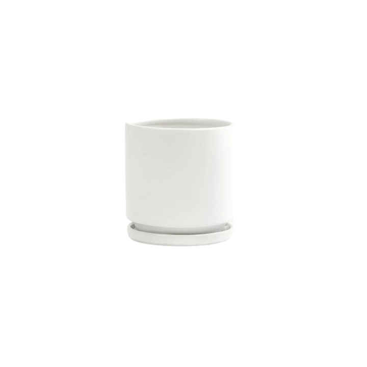 10.25" Cylinder Pot with Water Trays