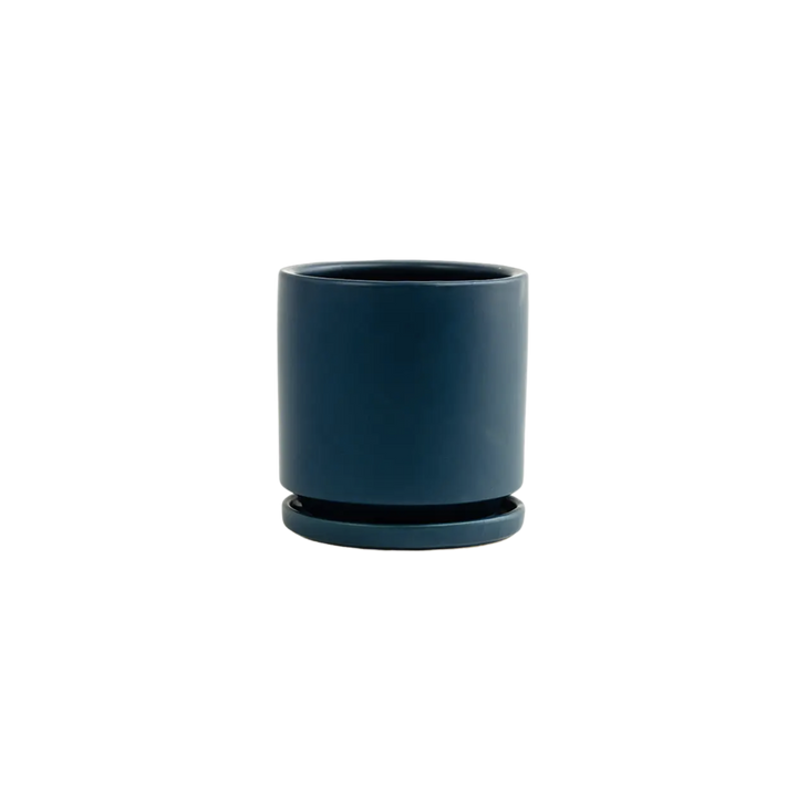 10.25" Cylinder Pot with Water Trays