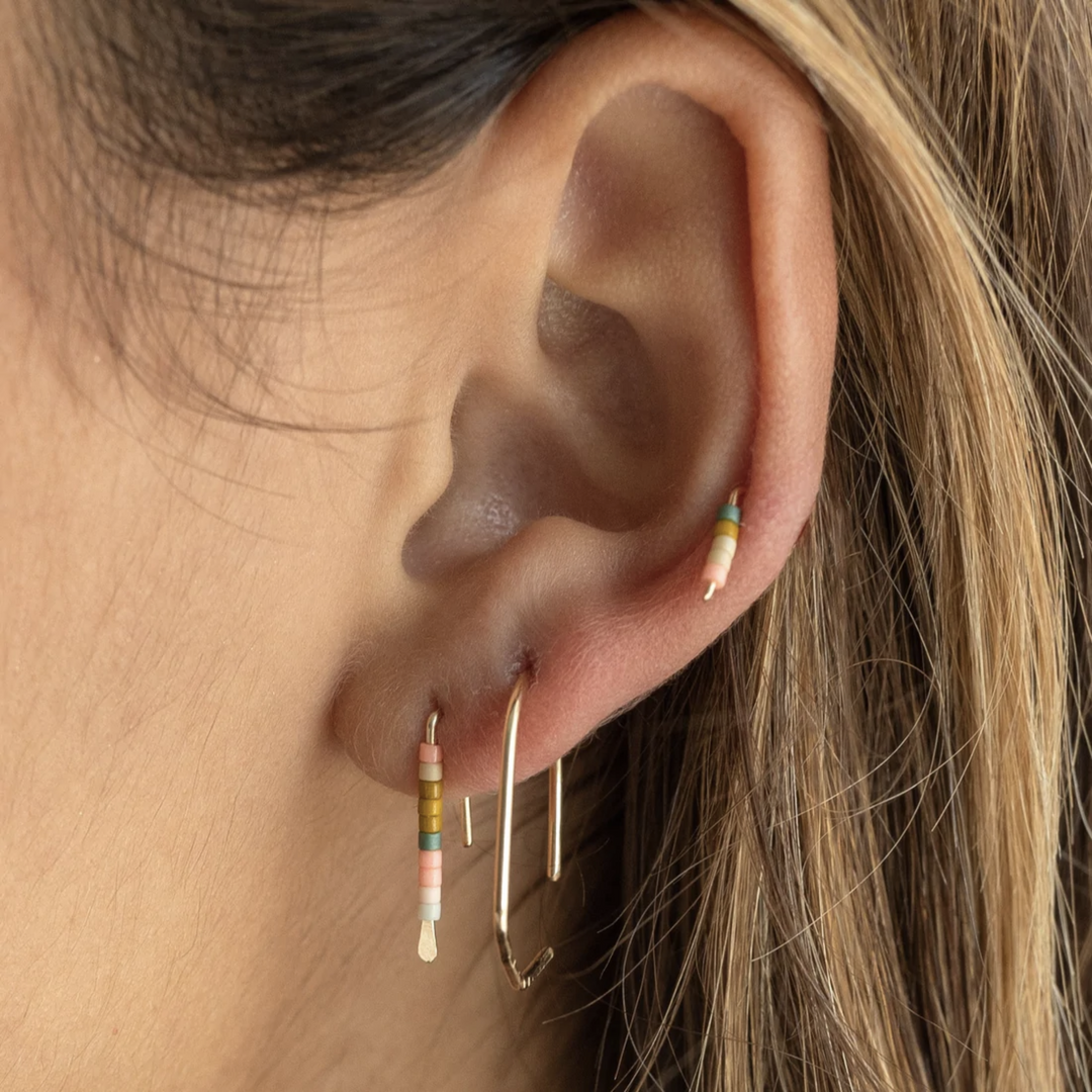 Small Arch Threader Earrings