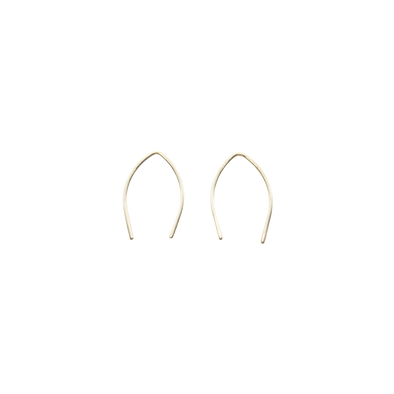 Wishbone Threader Earrings