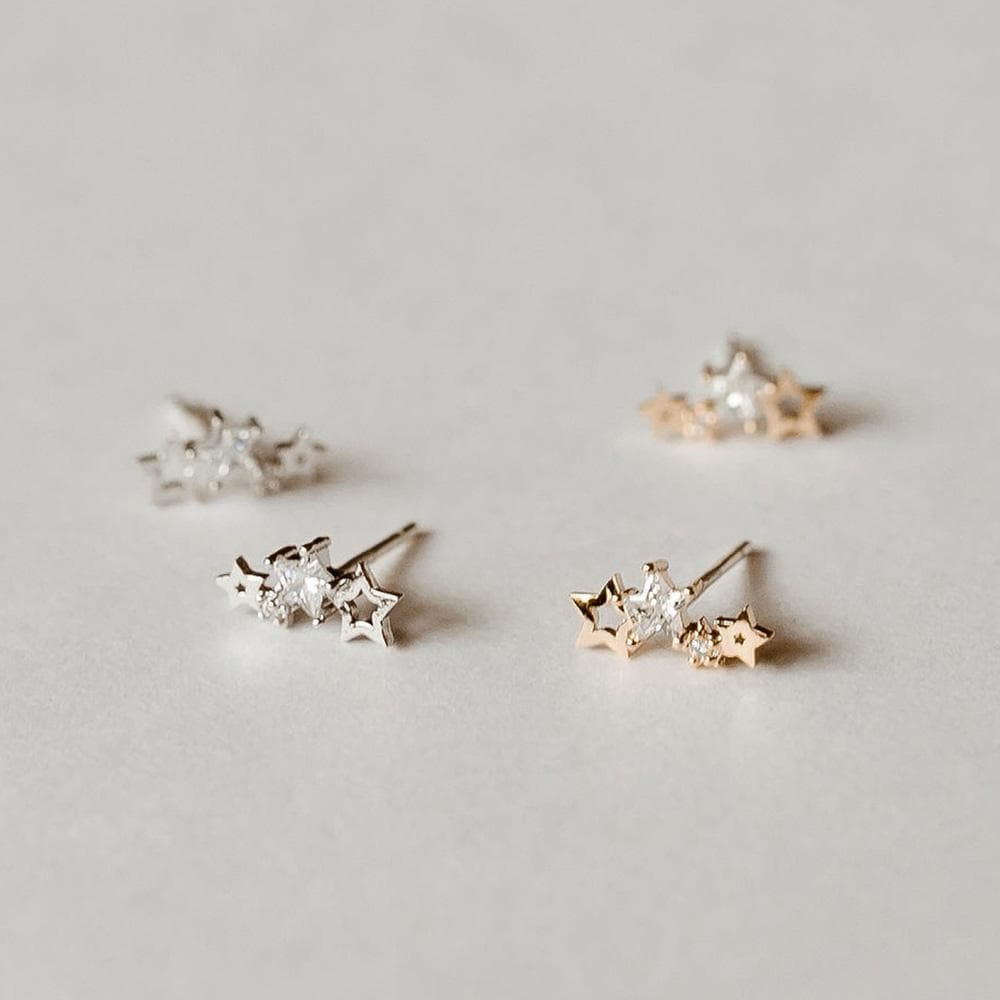 Lyra Stud Earrings