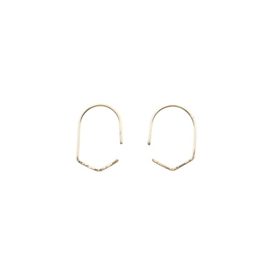 Small Arch Threader Earrings