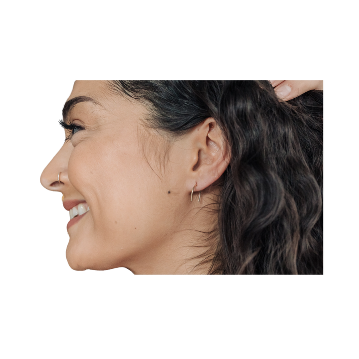 Pony Earrings