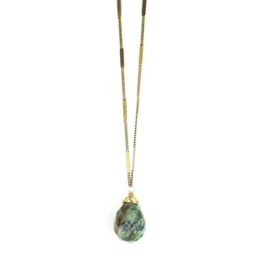 Zara Drop Necklace