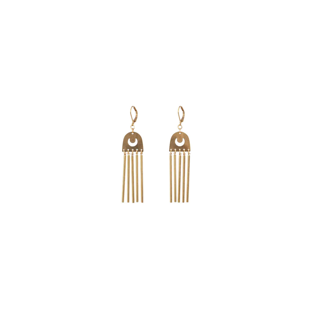 Moon Chime Earrings