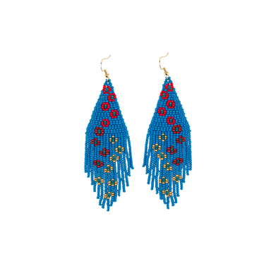 Flower Cascade Earrings
