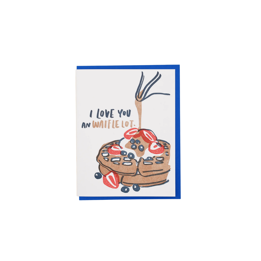 Waffle Lot Card