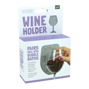 Shower & Bath Wine Holder