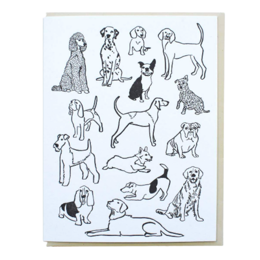 Dog Pile Card