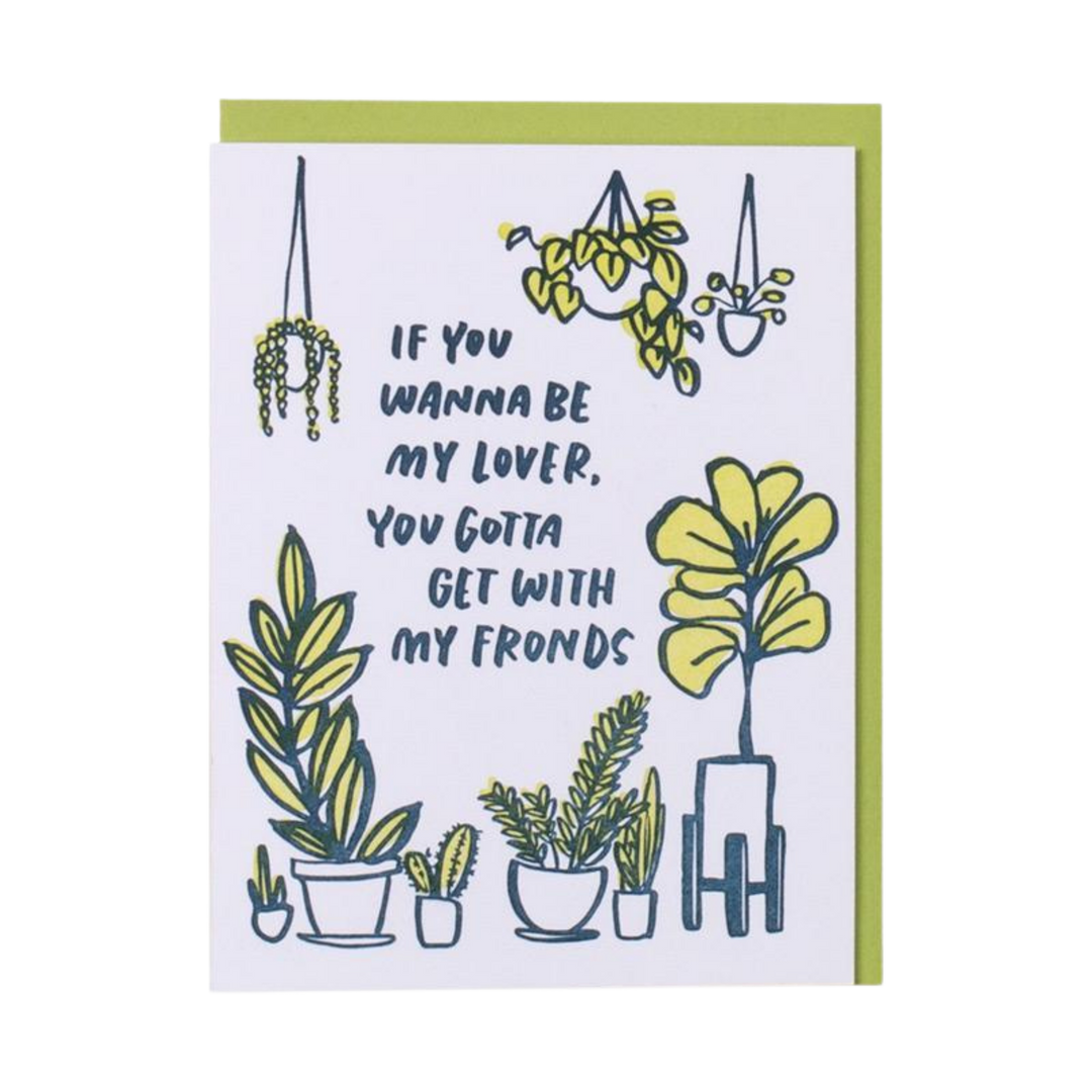 Frondship Plants Card