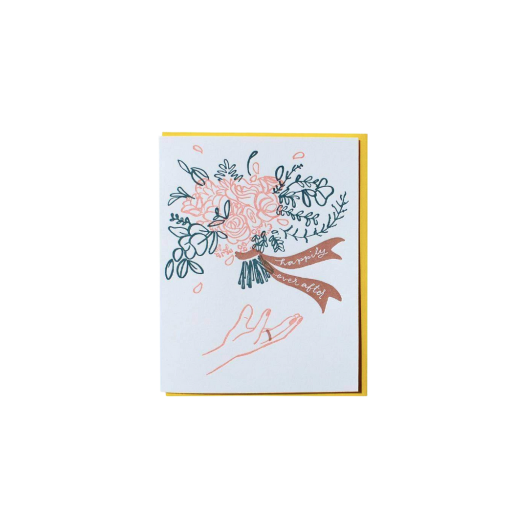 Happily Ever After Greeting Card
