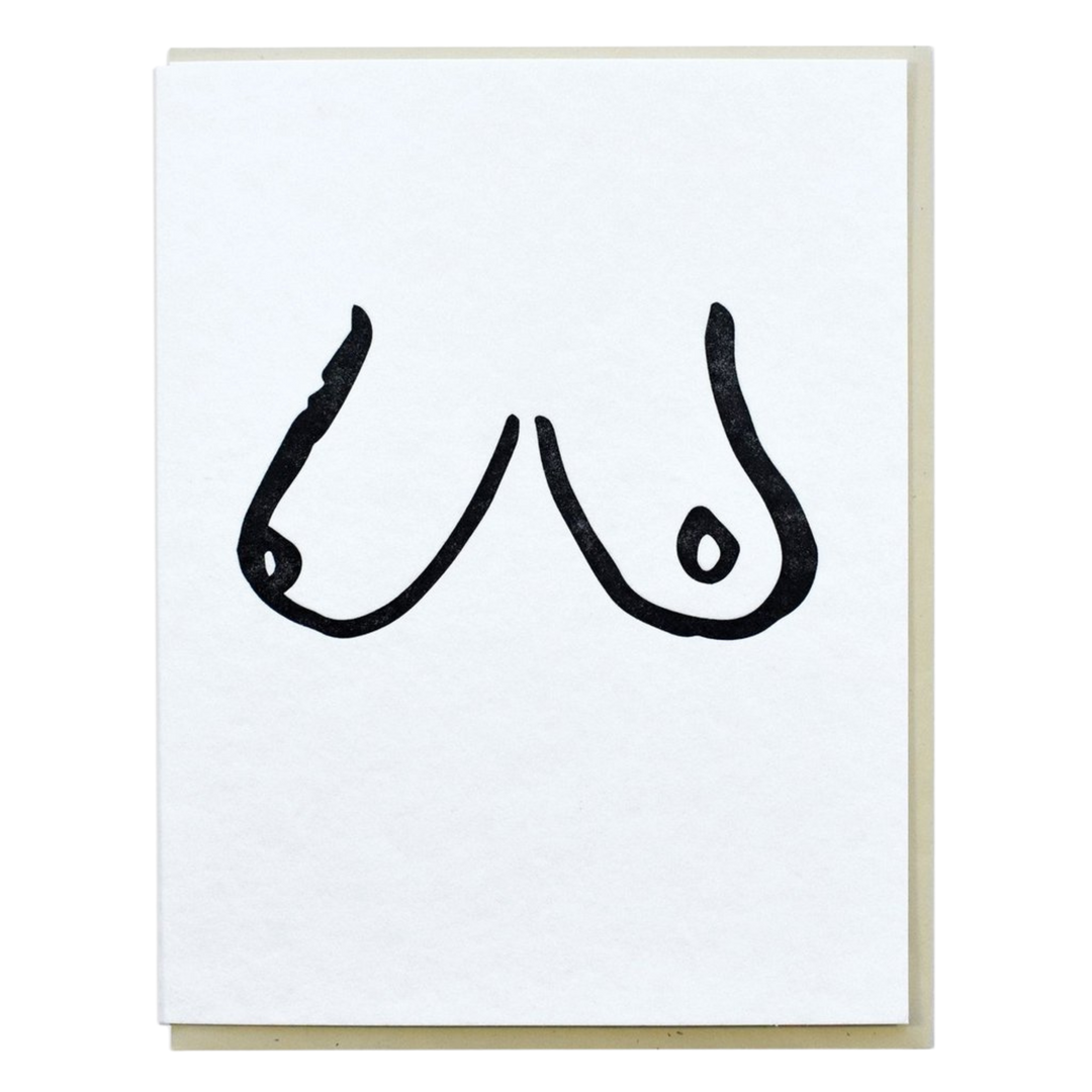 Boobs Card