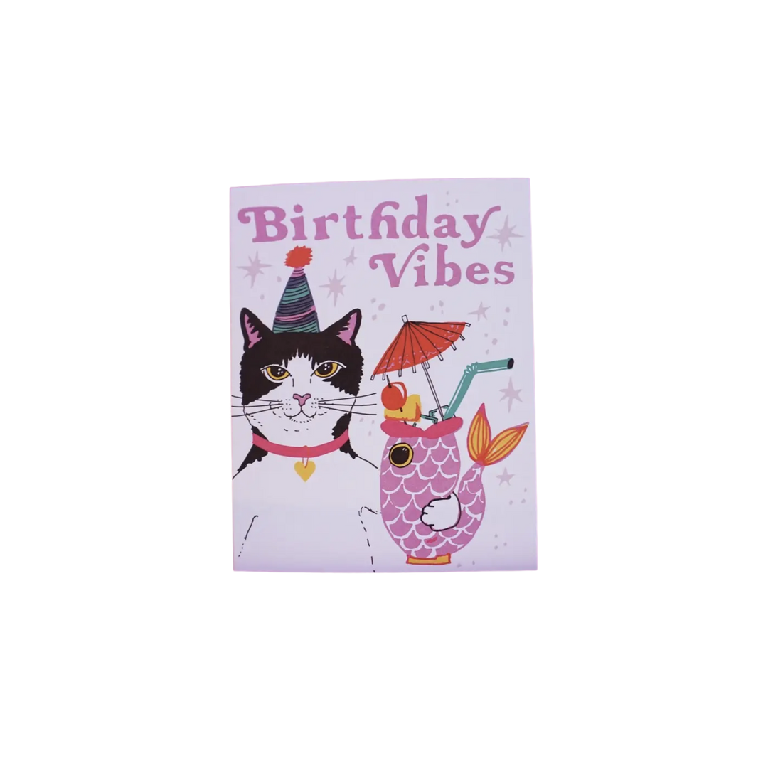 Birthday Vibes Card