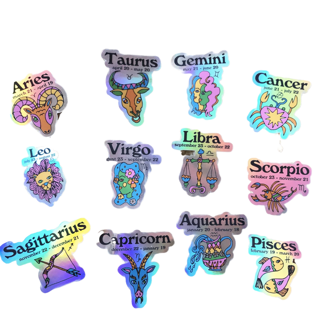 ZODIAC Stickers