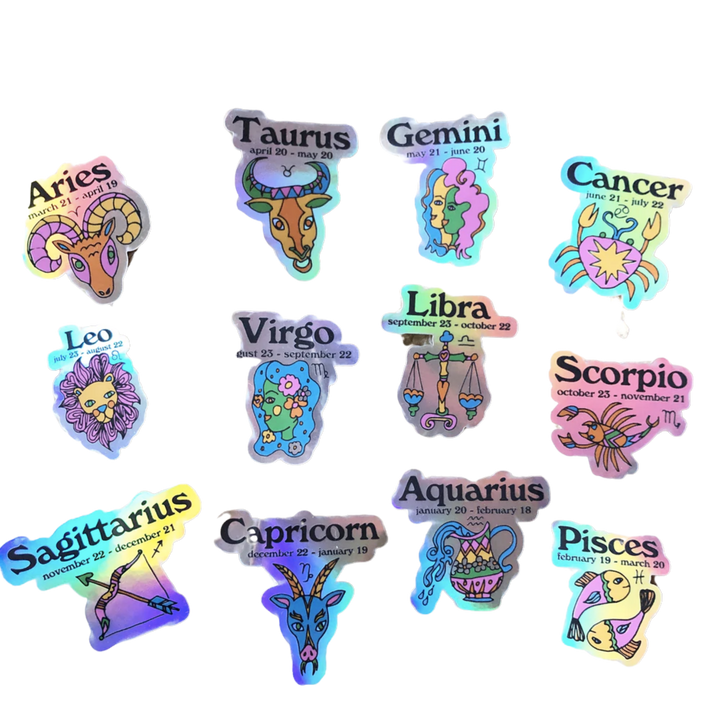 ZODIAC Stickers