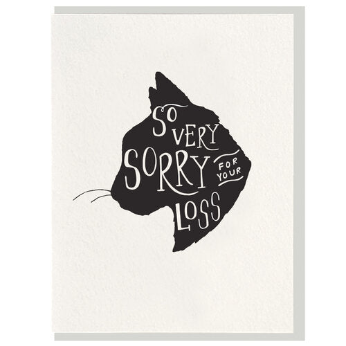 So Very Sorry - Cat