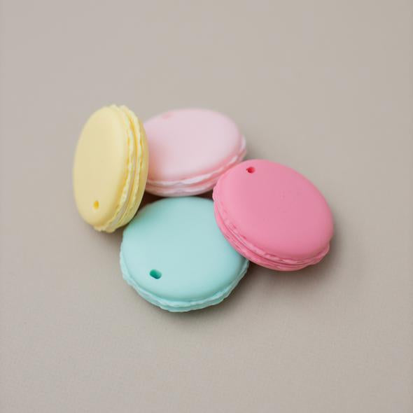 Macarons Silicone Teether