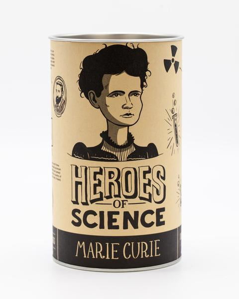 Marie Curie Pint Glass