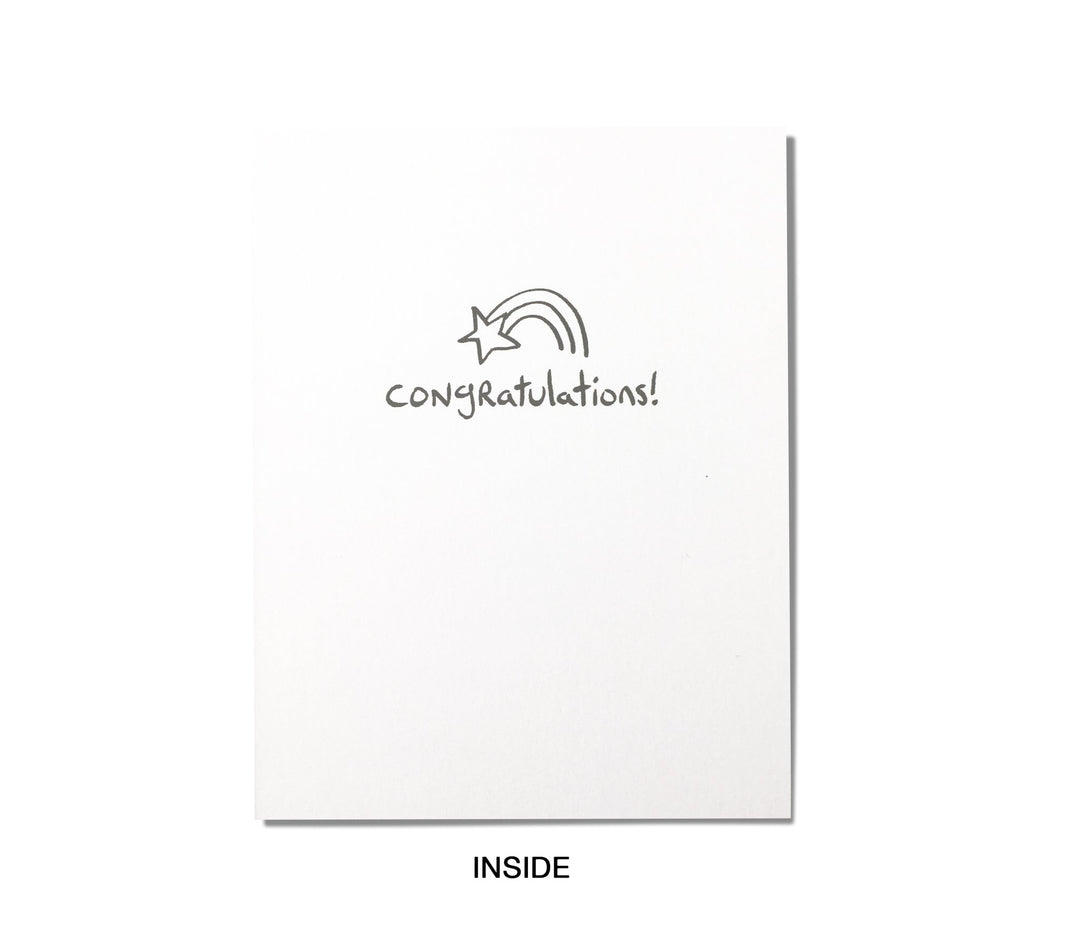 Can't Wait to Babysit - Baby Card