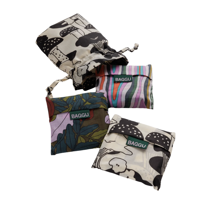 Set of 3 Reusable Bags - Archive Forest