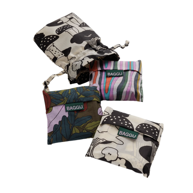 Set of 3 Reusable Bags - Archive Forest