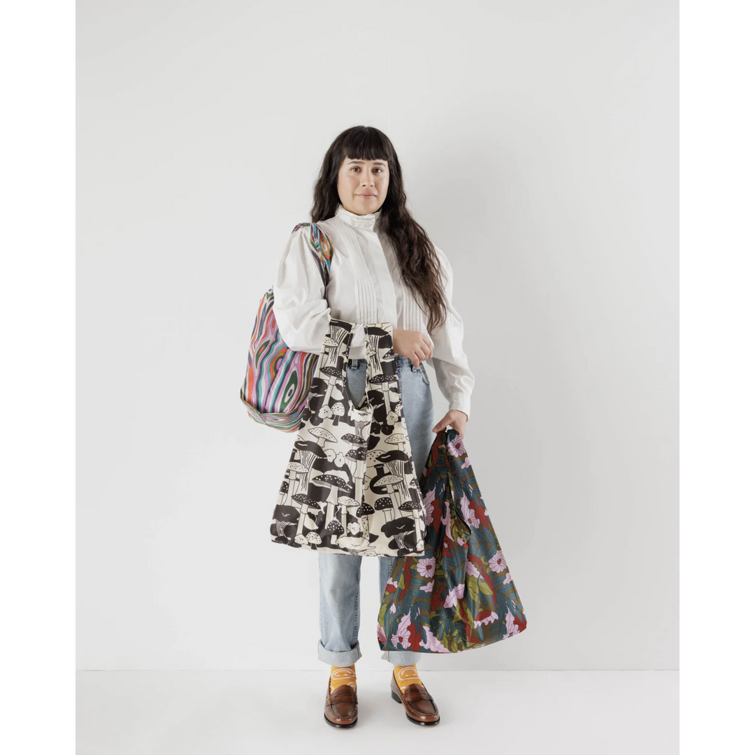 Set of 3 Reusable Bags - Archive Forest