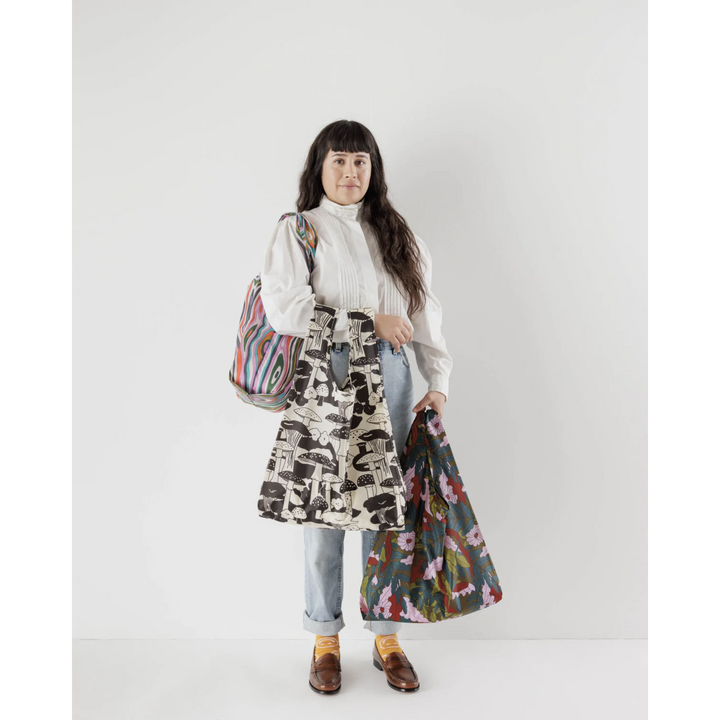 Set of 3 Reusable Bags - Archive Forest