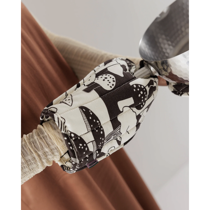 Oven Mitt - Mushrooms