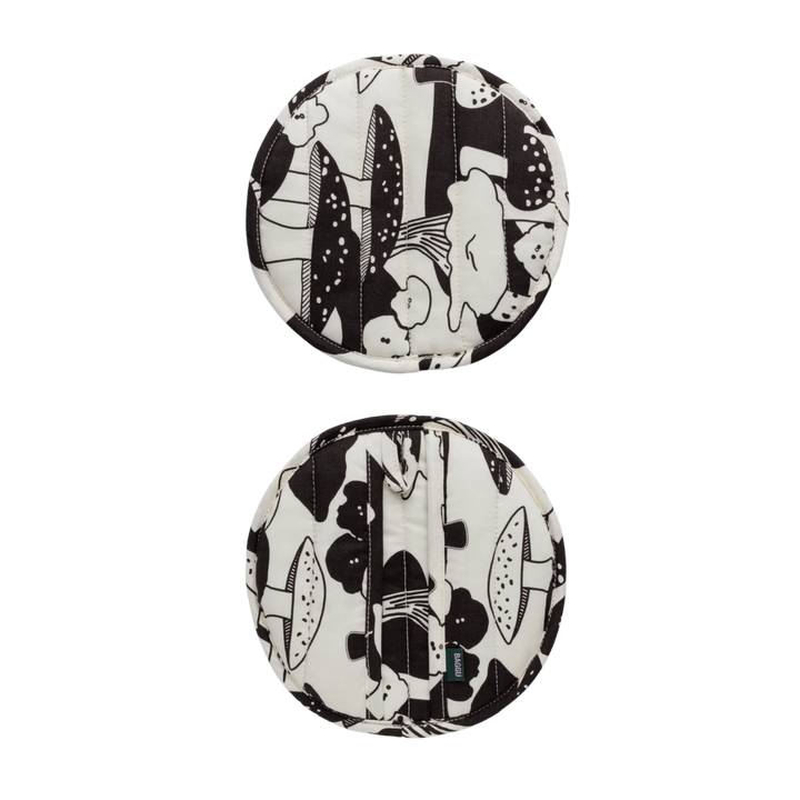 Pot Holder Set of 2 - Mushrooms