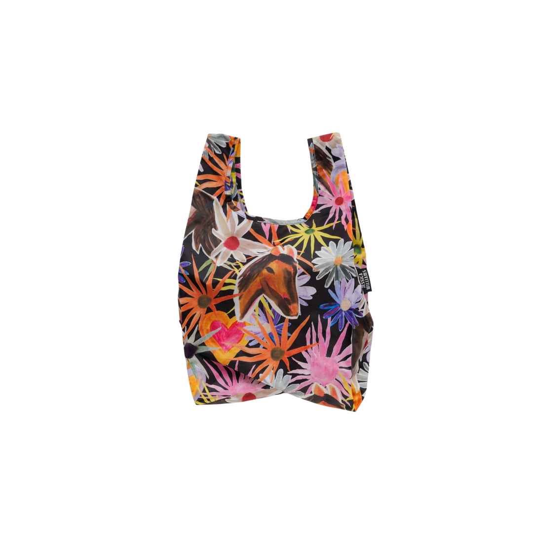 Reusable Bag - Horse Collage