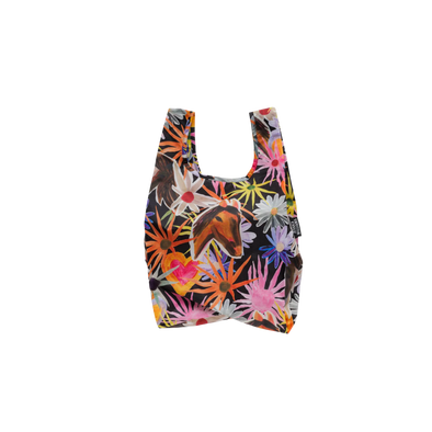 Reusable Bag - Horse Collage