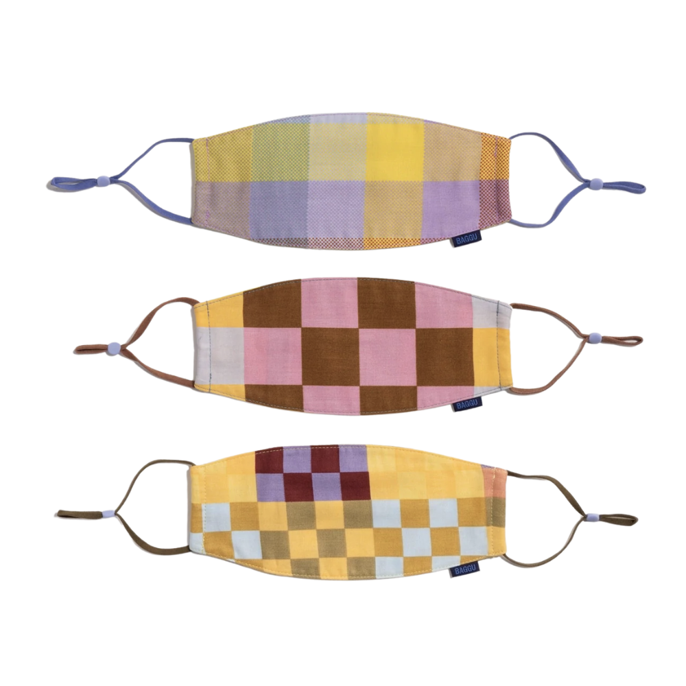 Fabric Mask Set - Checks-on-Checks