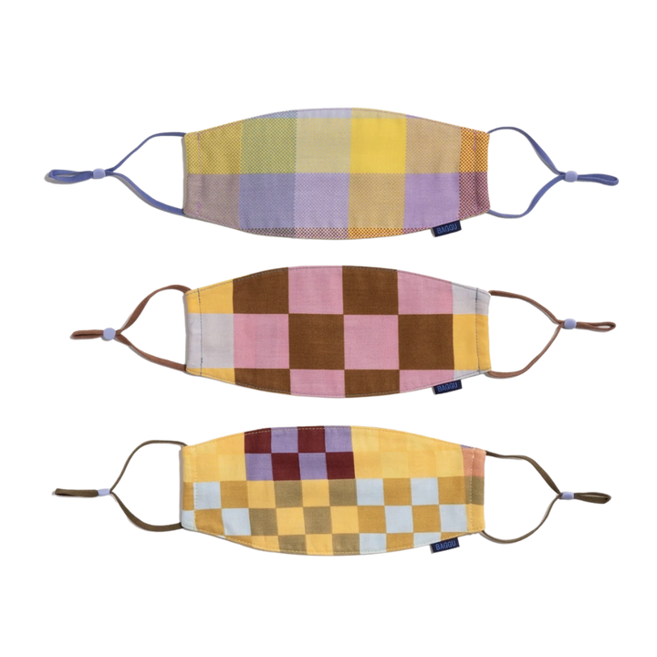 Fabric Mask Set - Checks-on-Checks