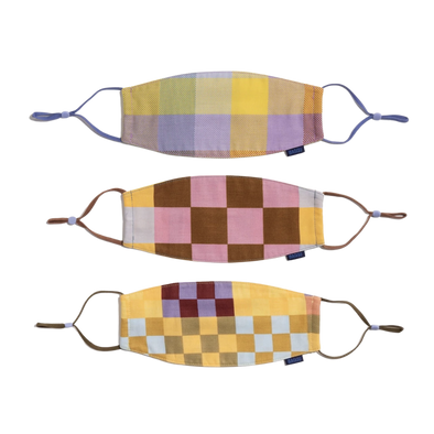 Fabric Mask Set - Checks-on-Checks